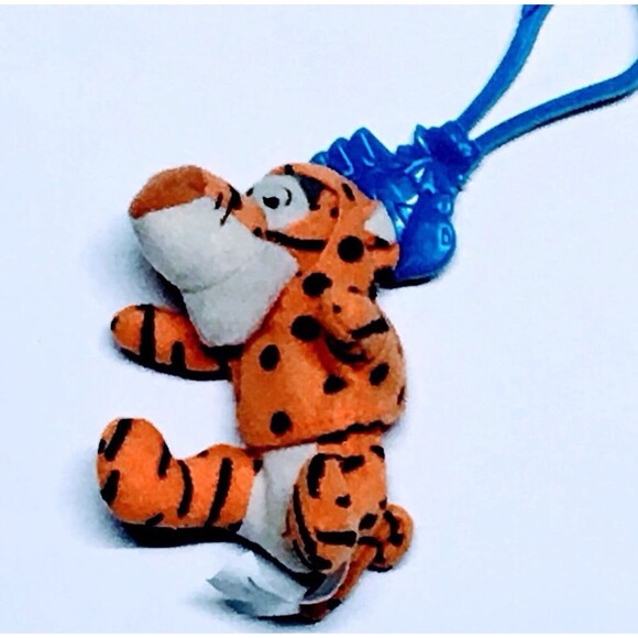 TIGGER Soft Figure Disney’s Tigger Movie Collectible McDonald’s Toy #1 New 2000 - Picture 1 of 3